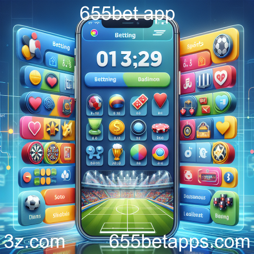 Descubra a Categoria de Apostas no 655bet App