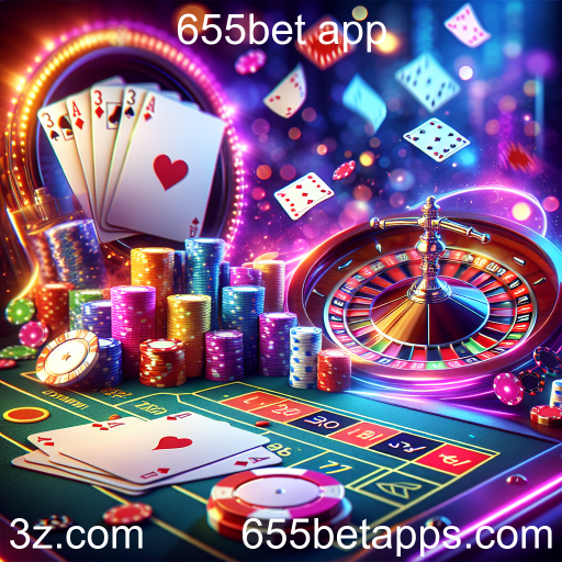 Descubra o Mundo do Casino no 655bet App