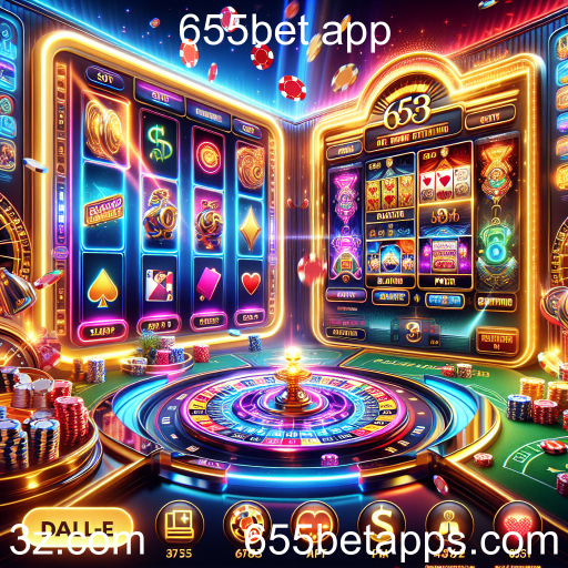 Explore a Categoria de Jogos do 655bet App