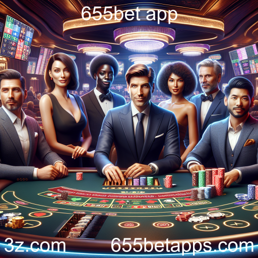 A Revolução dos Live Games no 655bet App