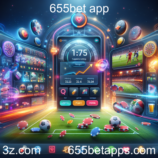 A Revolução das Apostas em Esporte com a 655bet App